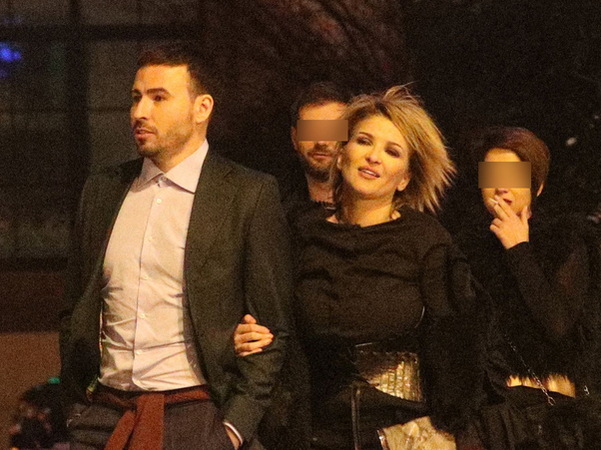 Adrian Cristea şi Maria Păuna au ieşit de la Loft