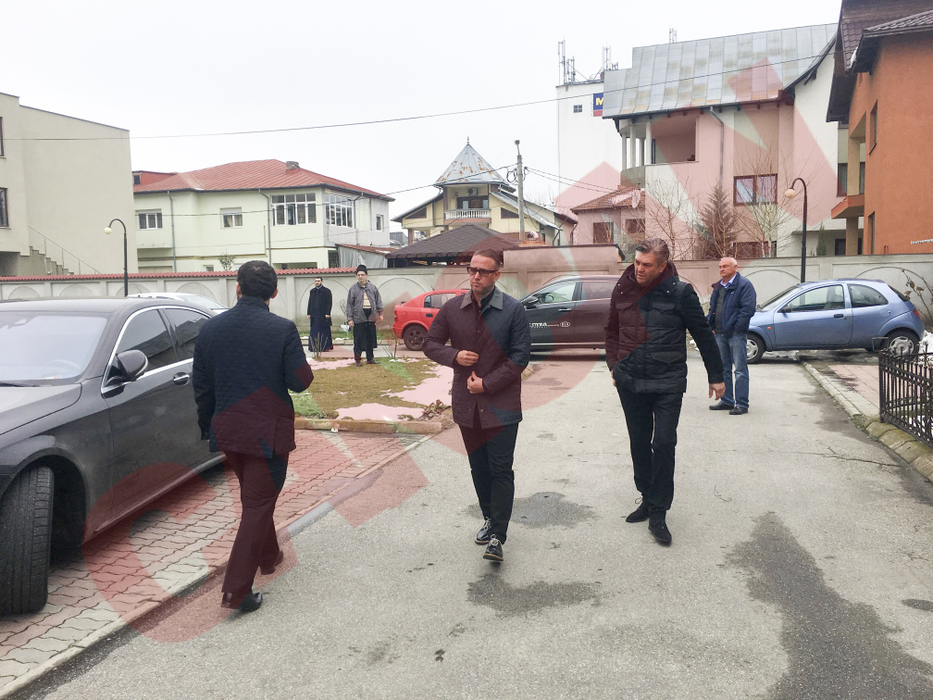 Laurențiu Reghecampf și-a condus tatăl pe ultimul drum