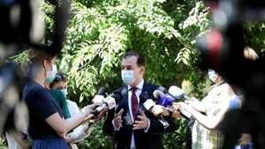 Ludovic Orban, reacție acidă după citirea moțiunii de cenzură: ”Colecție de minciuni, de date falsificate, moțiune manipulatorie. Așa ceva nu am mai văzut!”