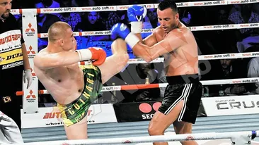 Dublu impact Morosanu! L-a batut si in ring, si la dans