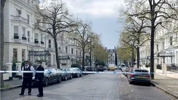 Focuri de armă la Londra, după ce un bărbat a lovit de mai multe ori mașina ambasadorului ucrainean