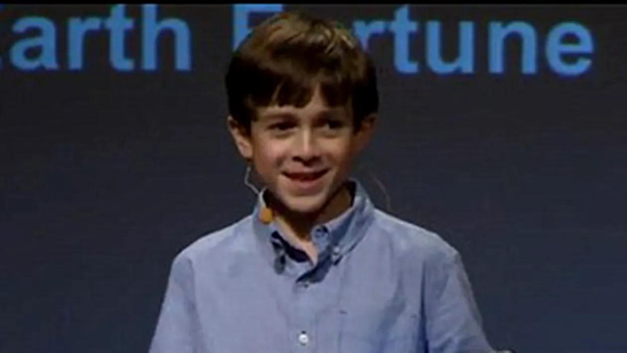 VIDEO Un geniu de 12 ani a uimit o lume intreaga cu aplicatiile sale pentru iPad si iPhone. Vezi aici ce a inventat pustiul