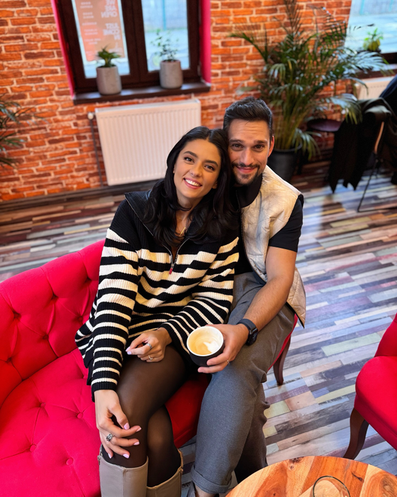 Oana Moșneagu și Vlad Gherman/ Sursa foto: Instagram