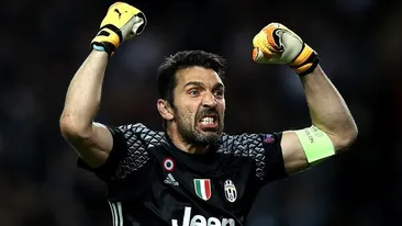 Gianluigi Buffon le-a pus gând rău galacticilor înaintea duelului din sferturile Champions League dintre Juve și Real!