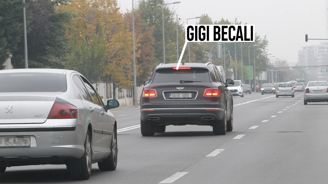 Milionarul din Pipera, ”Regele șoselelor”, la volanul Bentley-ului de 250.000 de euro