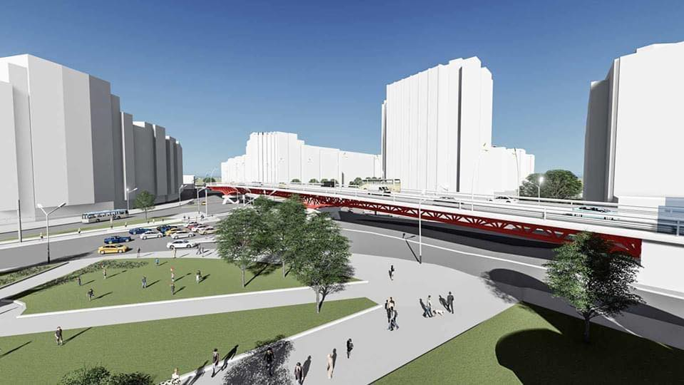 Imagini în premieră! Cum va arăta pasajul Doamna Ghica din București