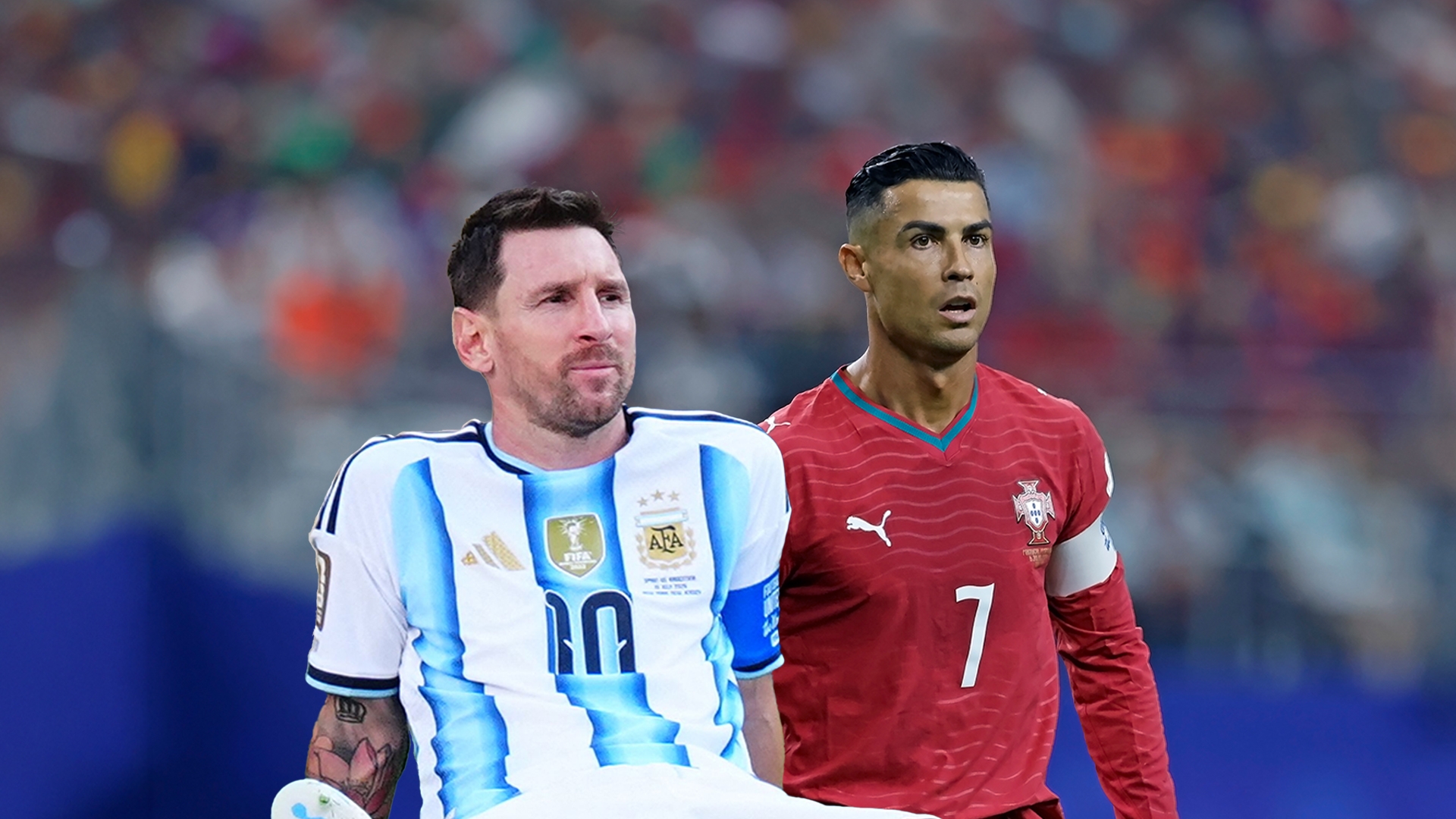 Sfârșitul unei ere! Messi își pregătește adio-ul în fața a 80.000 de oameni, Ronaldo refuză să renunțe chiar dacă nu mai este titular