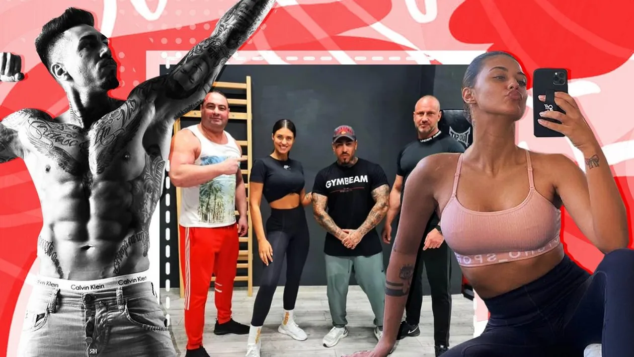 Cât de dur se antrenează Antonia și Velea cu bodyguardul VIP-urilor