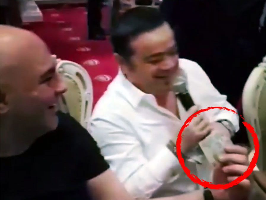 Clip fabulos cu Adrian Minune! Nadir l-a făcut public: „Ai greșit coada, băiatul meu”