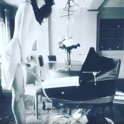 Madalina Ghenea s-a lăsat filmată în timp ce-şi răsfăţa fetiţa în cărucior
