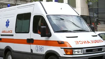 Un constantean ranit intr-un incendiu nu a vrut sa fie dus la spital si a fugit din ambulanta