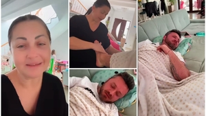 Tavi Clonda s-a accidentat și a picat la pat! Cum l-a îngrijit Gabriela Cristea: „A pățit o nefăcută”