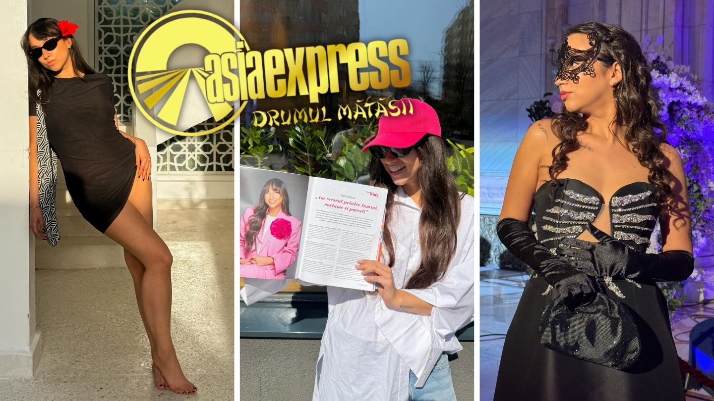 Cine este Maya Sorian de la Asia Express 2026 și cu ce se ocupă. Părinții ei sunt celebri în România
