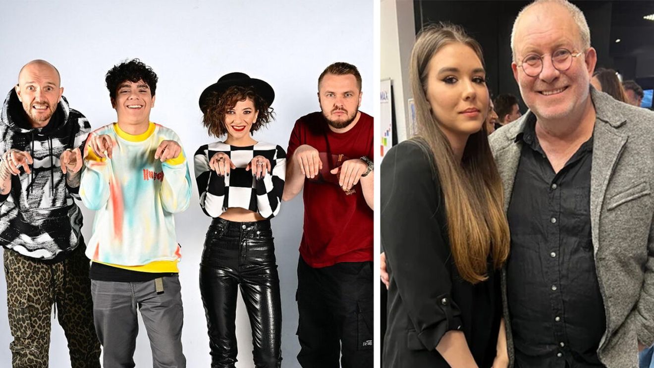 Fiica lui Busu de la Pro TV se iubește în secret cu un bărbat celebru de la Antena 1