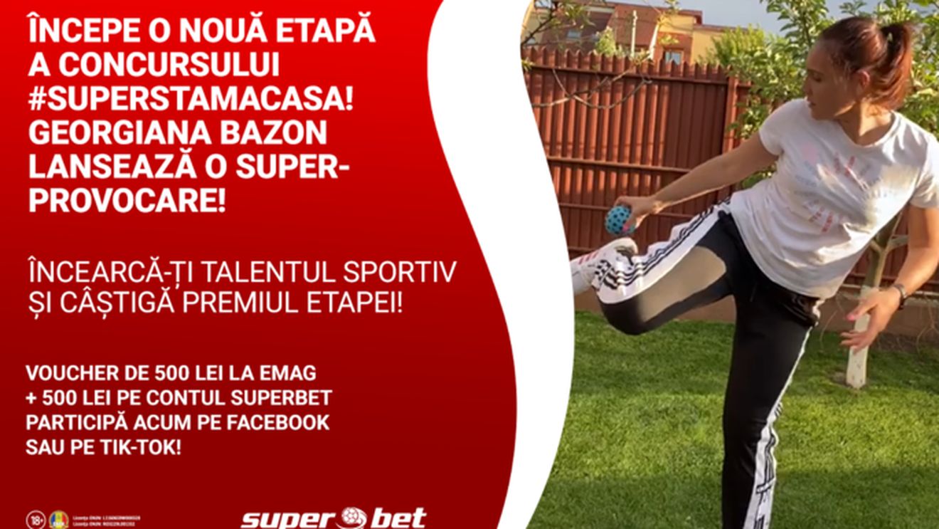 Concursul #SUPERSTAMACASA te cheamă la distracție cu o nouă etapă!