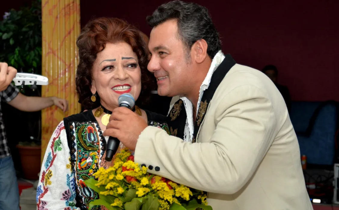 Maria Ciobanu a urcat pe scena festivalului pentru a le face o bucurie admiratorilor săi foto: Instagram