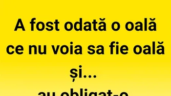 BANCUL ZILEI | A fost odată oală..