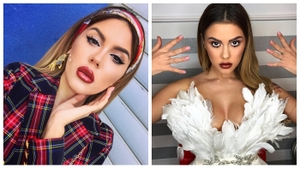 Ce făceau Emily Burghelea și soțul ei la miezul nopții, înainte să plece din Dubai. S-a lăsat cu...greu!
