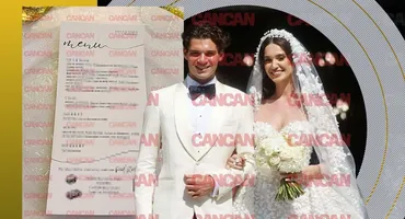 Ce meniu au pregătit Ianis Hagi și Elena Tănase pentru nunta lor. Icre de Manciuria, somon fume, piept de rață și bonus pentru invitați: stație de burgeri! VIDEO