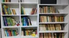O femeie din București a transformat scara blocului într-o bibliotecă. Proiectul a atras curioși din tot cartierul