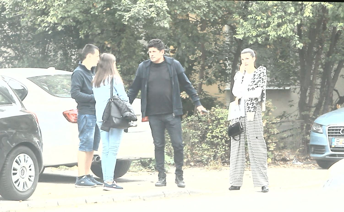 Stelian Ogică și Raluca au fost la notar pentru o problemă