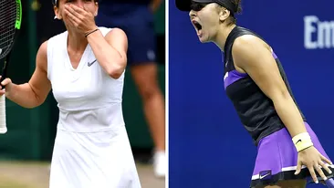 Prima reacţie a Simonei Halep, după ce Bianca Andreeescu a câştigat US Open