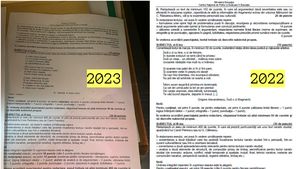 E clar! Se lasă cu scandal la BAC! Subiectul III la Limba şi literatura română, tras la indigo cu cel din 2022