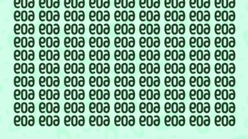 Test de logică | Găsiți numărul 669 din această iluzie optică inversată!