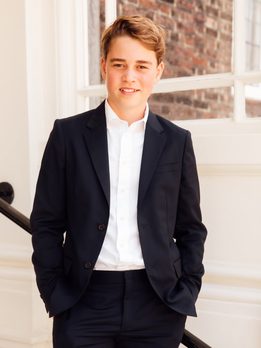 Prințul George, sursa-captură social mediaprinceandprincessofwales