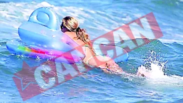 Ilary Blasi, la scaldat