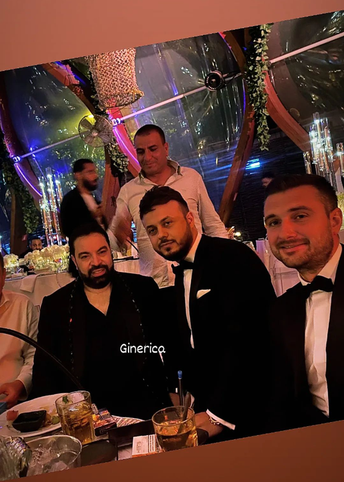 Gabi Bădălău, la nunta lui Florin Salam fără Bianca Drăgușanu. Incredibil cine a fost partenera lui