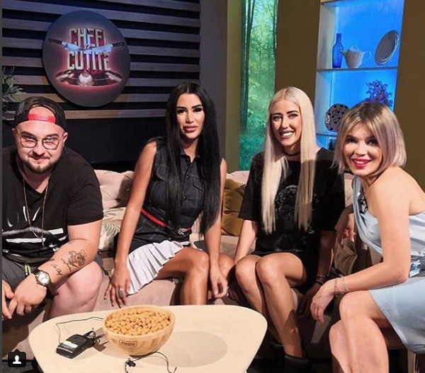 Primele imagini cu Daniela Crudu, după ce a anunțat că e însărcinată! Cum arată burtica ei