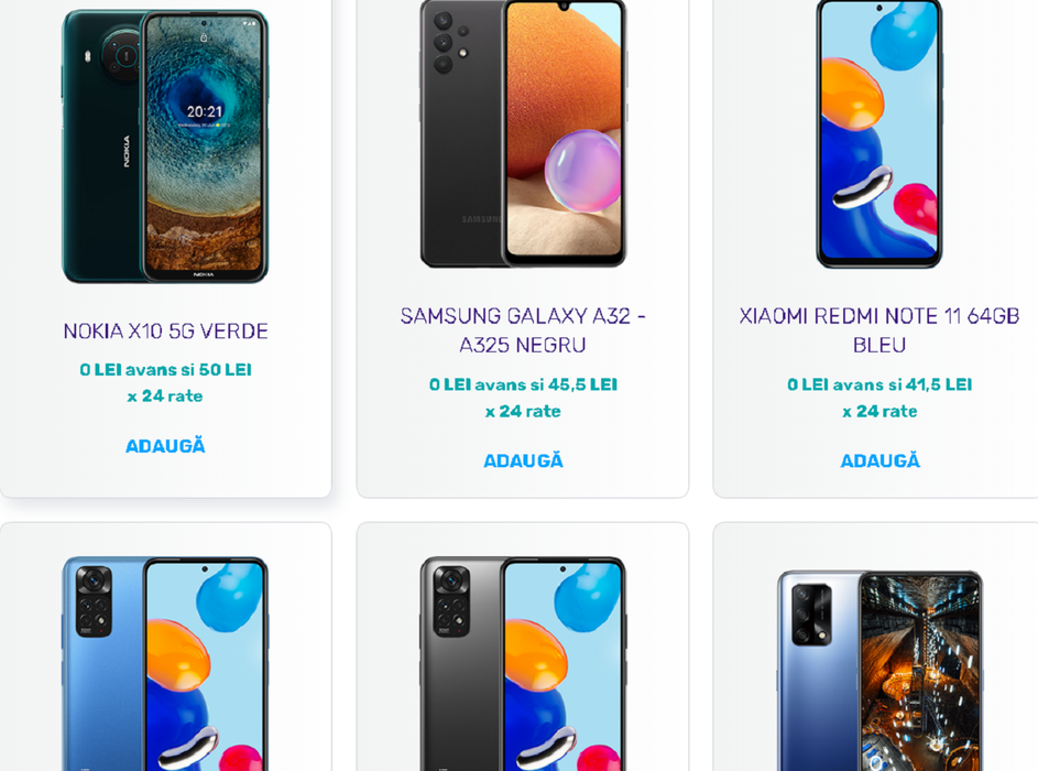 Telefoane gratis de la RCS RDS! Clienţii Digi România îşi pot comanda smartphone-uri cu 0 lei avans