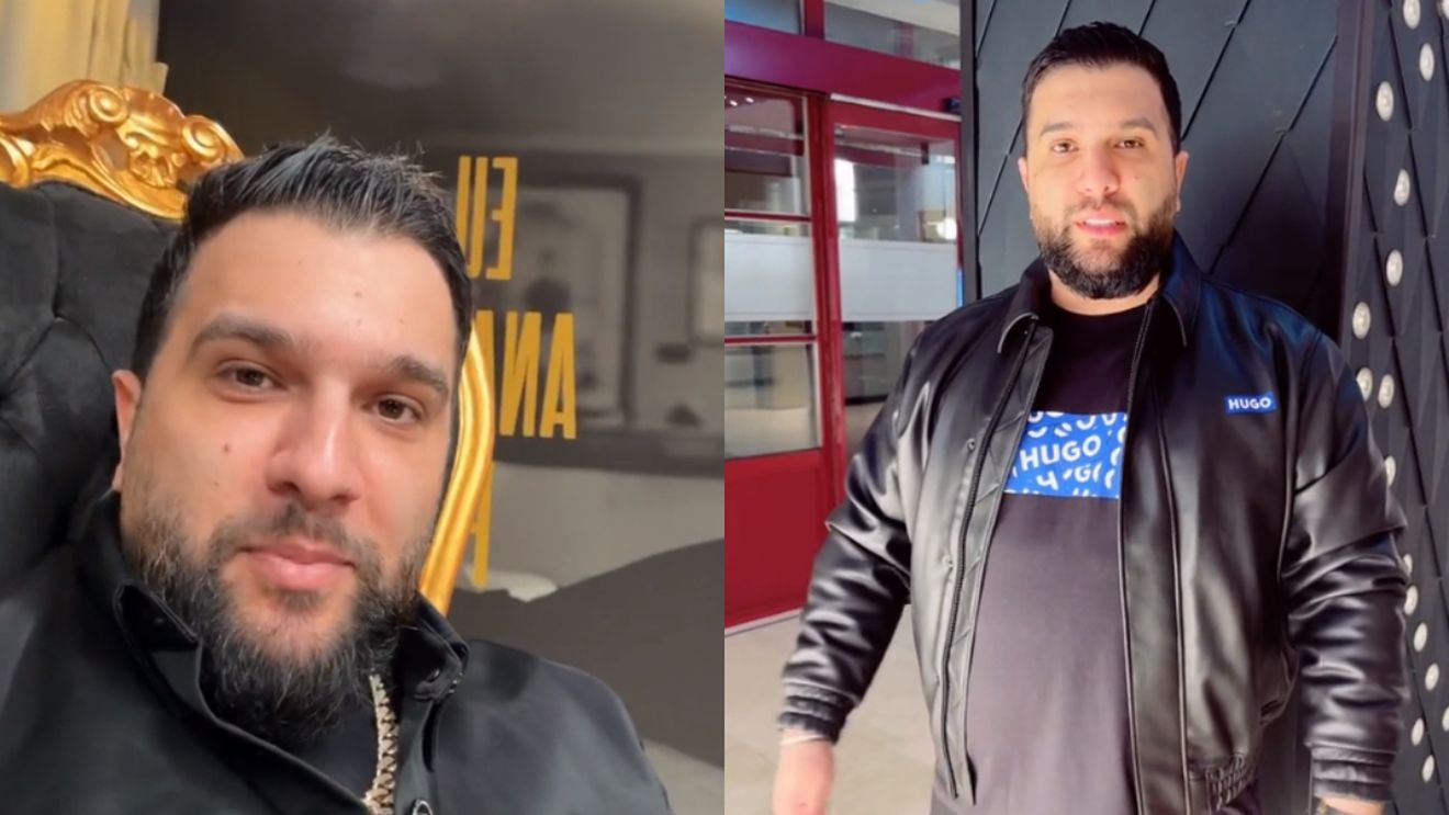 Tzancă Uraganu a făcut show în parcarea de la Kaufland! Imagini rare cu manelistul cântându-le tinerilor. VIDEO