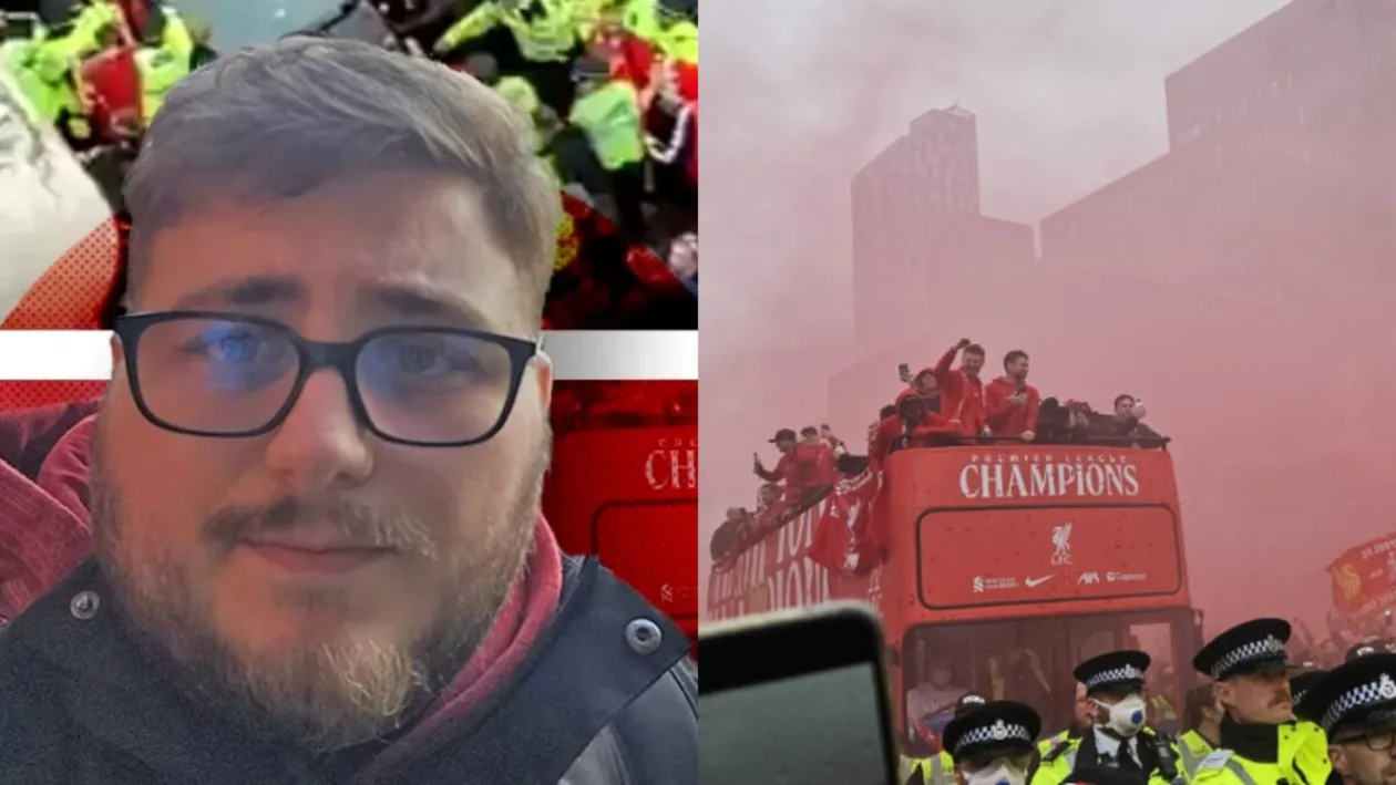Marc Ciulei, românul care a luat parte la parada din Liverpool, face dezvăluiri despre tragedie. A avut norocul să nu fie în zona unde o mașină a intrat în mulțime