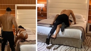 Daniela Crudu, filmată în ipostaze intime alături de unul dintre musculoșii de la Insula Iubirii! Bruneta a spus adevărul despre imaginile HOT