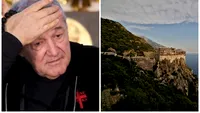 Gigi Becali, sunat de călugărul care a împușcat un român pe Muntele Athos. Ce l-a rugat preotul pe afacerist