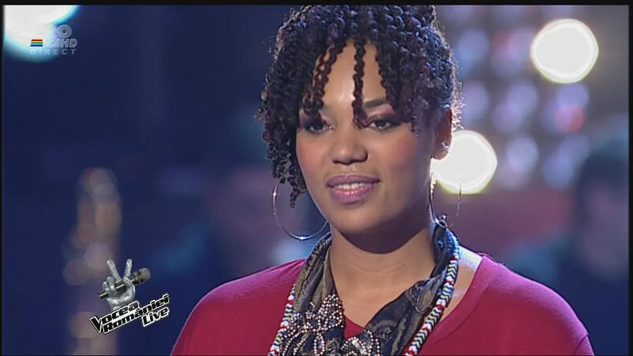 Elena Cârstea ar plânge! Moldoveanca din Congo a interpretat dumnezeieşte piesa Dacă ochii tăi