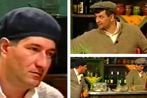 Îl mai ții minte pe cârciumarul Romică din Vacanța mare?! Din ce a ajuns George Robu să câștige bani azi