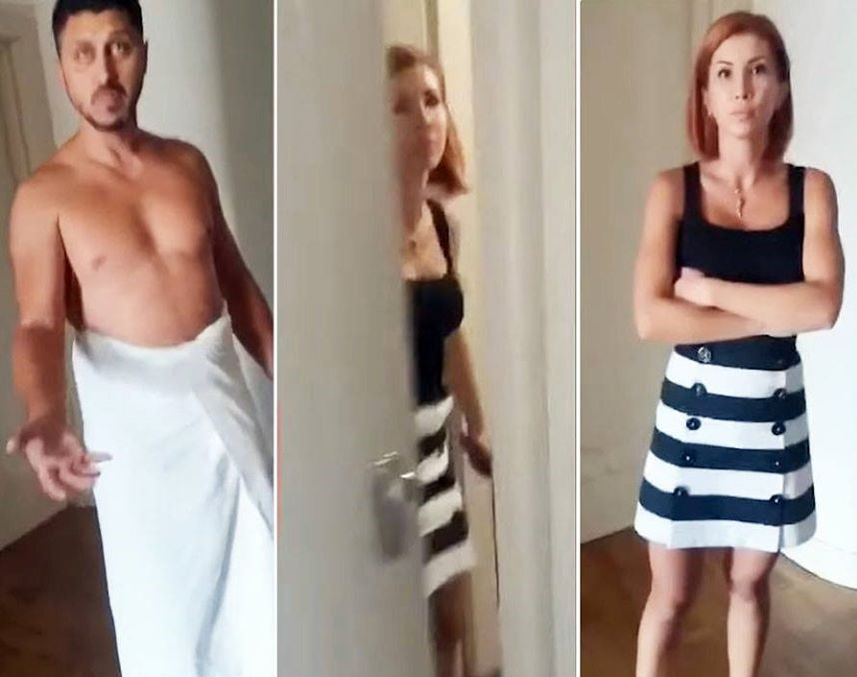 Moment tensionat în Mamaia! Ciprian Marica și Ioana Marcu au dat nas în nas cu amanta din Cluj și soțul ei