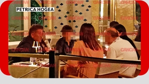 Au trecut vremurile în care Petrică descurcărețul chefuia ca burlacii în crucea nopții! Milionarul ”Ramada” a cinat regulamentar cu soția și...