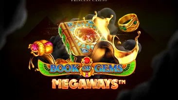 Book of Gems Megaways, cel mai nou și mai palpitant joc din seria Book of