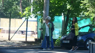 Inca poarta doliu dupa el! Uite cum arata vaduva lui Nicoalescu, la aproape doi ani de la decesul maestrului! Iesi insotita de...