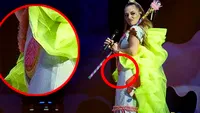 “Bombă” în showbiz: Delia Matache e gravidă?! Imagini cu burtica la ultimul concert Acadelia de la Timișoara