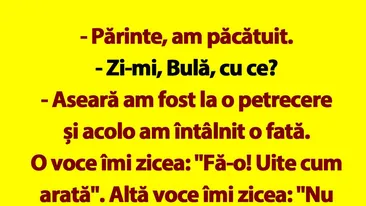 BANC | Spovedania lui Bulă