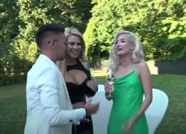 Armin Nicoară, atingeri ”interzise” chiar de față cu partenera lui, Claudia Puican. Cum a reacționat logodnica artistului