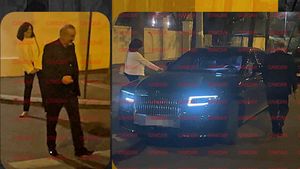 Imagini rare cu Gigi Becali: romantismul n-a murit nici după trei decenii! Și-a scos soția la restaurant și...