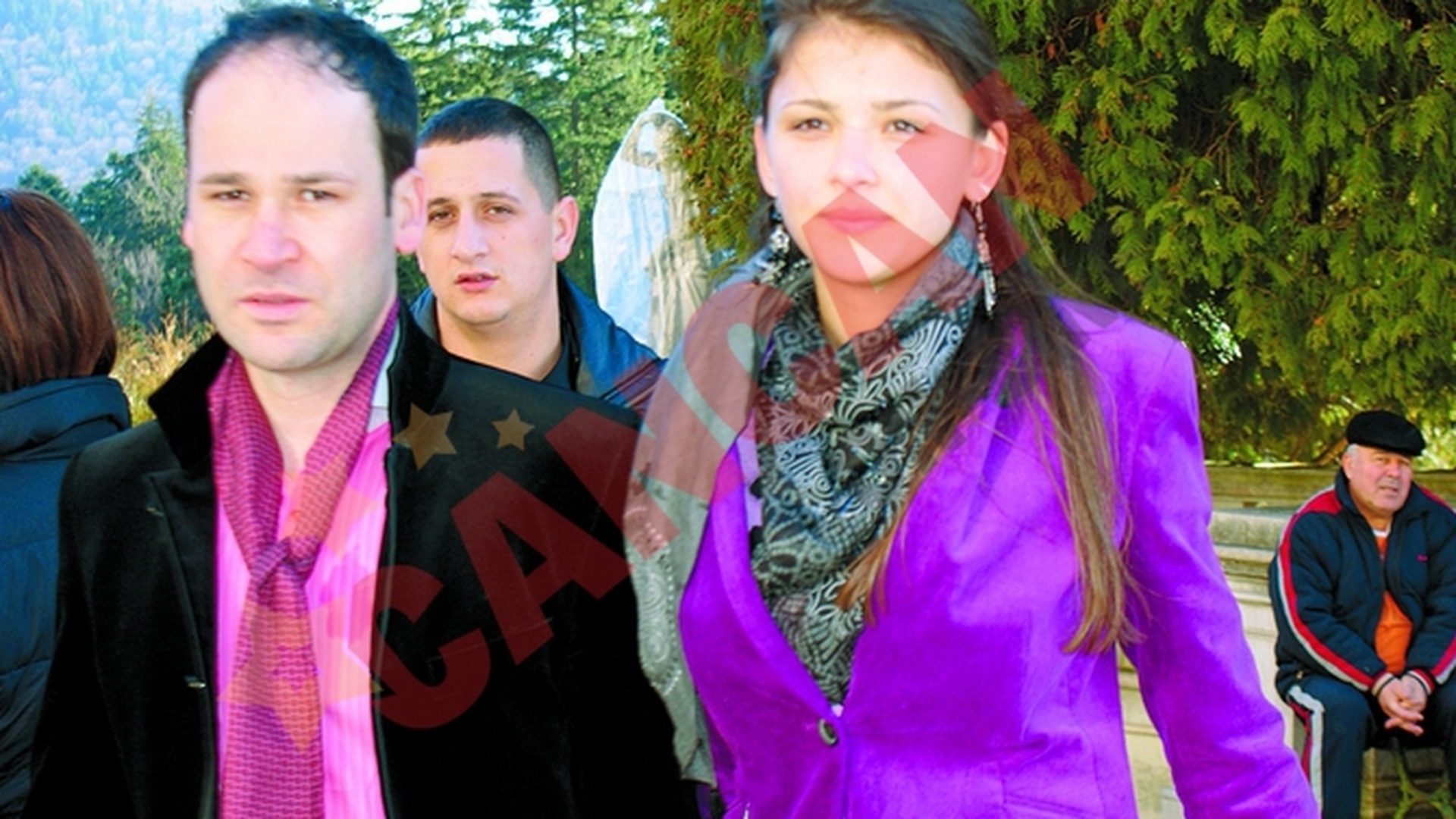 Robert Negoita, Revelion in bratele iubitei