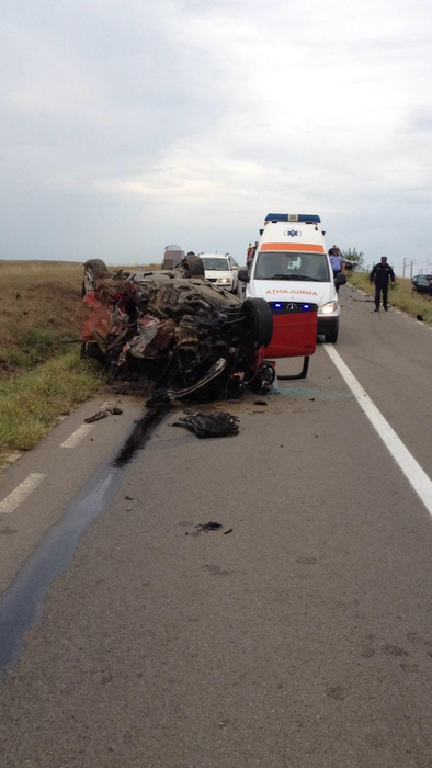 Accident grav în Ialomița! O fetiță de 10 ani a murit pe loc
