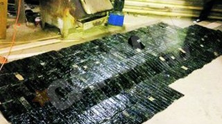 Captura record de cocaina